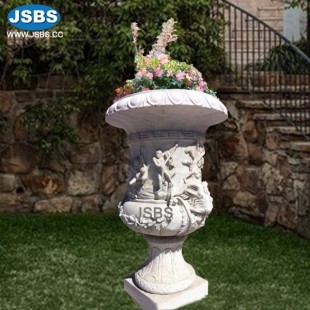 Musician Flower Pot, JS-P234